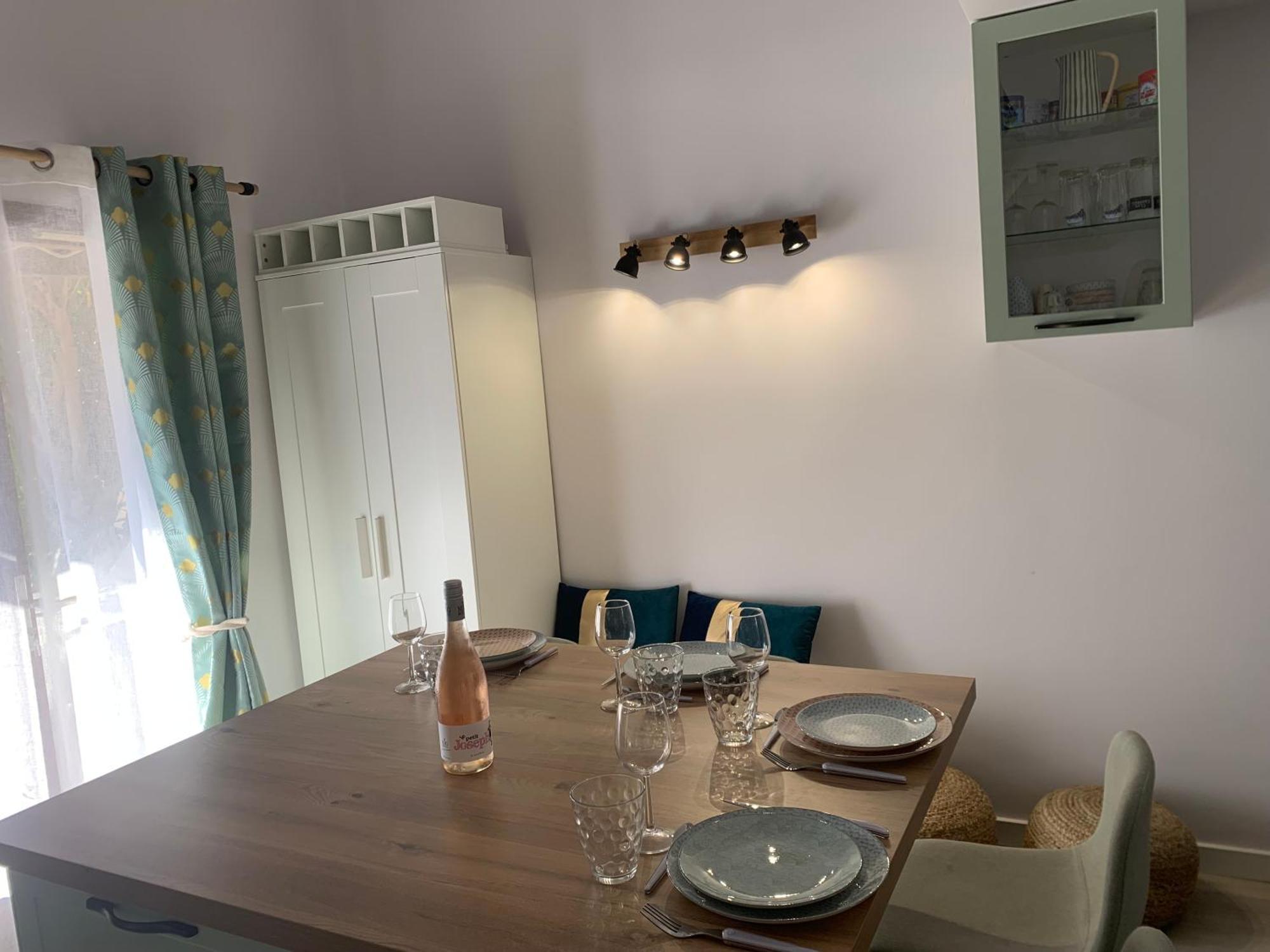 La Villa Du Port - Cosy - Clim - Proche Plage - Max 6Pers كانيه المظهر الخارجي الصورة