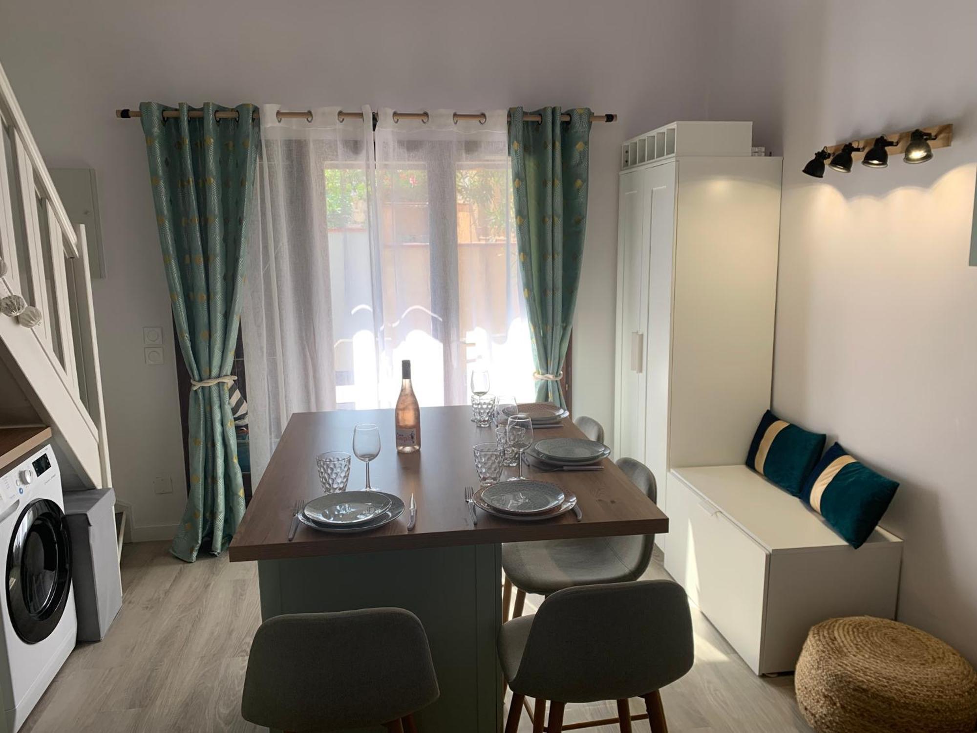 La Villa Du Port - Cosy - Clim - Proche Plage - Max 6Pers كانيه المظهر الخارجي الصورة